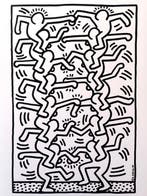 Keith Haring - Untitled (people ladder) - Fine Art giclée -