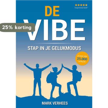 De vibe 9789492179463 Mark Verhees, Boeken, Verzenden, Zo goed als nieuw, Mark Verhees