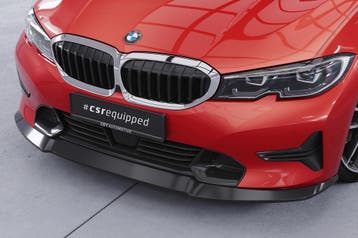 Voorspoiler | Cupspoilerlip voor BMW 3 Serie (G20/G21) Sedan, Verzenden