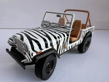 Greenlight 1:18 - Voiture miniature - Jeep CJ-7 1976 - Film, Nieuw
