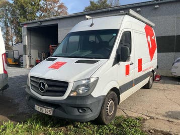 Online veiling - Mercedes Sprinter Bus, Nieuw