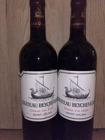 2020 Chateau Beychevelle - Saint-Julien 4ème Grand Cru