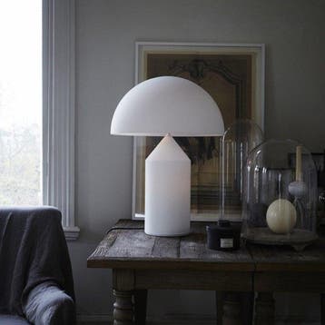 Oluce - Vico Magistretti - Lampe - Atollo 237 - Verre