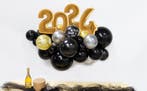 Ballonnen DIY Balloon Kit Organic Gold New Year, Verzenden