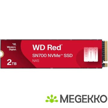 Sandisk WD_Red SN700 2TB, Computers en Software, Harde schijven, Verzenden, Nieuw