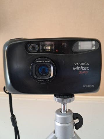 Yashica Minitec Super Analoge camera, TV, Hi-fi & Vidéo
