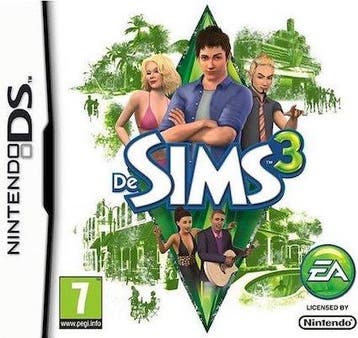 De Sims 3 (DS Games), Games en Spelcomputers, Ophalen of Verzenden, Zo goed als nieuw