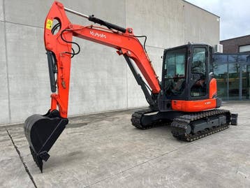 Veiling: Midigraafmachine Kubota KX165-5 Diesel 2015, Ophalen