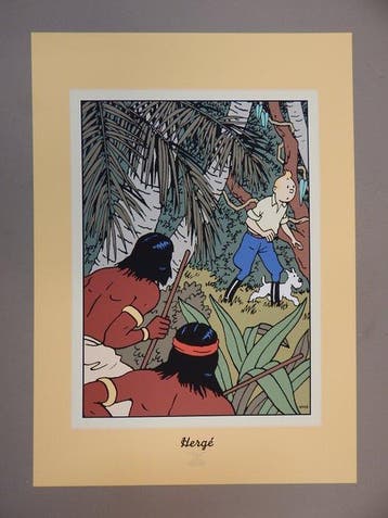 Tintin - Sérigraphie Archives Internationales - Loreille, Boeken, Stripverhalen, Nieuw