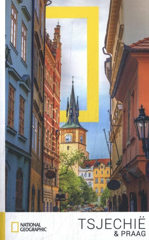 Tsjechië & Praag / National Geographic reisgidsen, Boeken, Reisgidsen, Zo goed als nieuw, Verzenden