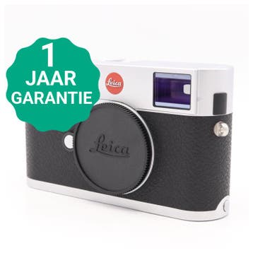 Leica 10771 M body (TYP 240) chrome | Tweedehands, Audio, Tv en Foto, Fotocamera's Digitaal, Verzenden, Zo goed als nieuw, Leica