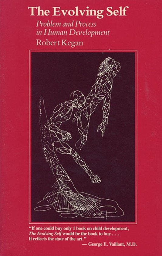 The Evolving Self - Robert Kegan - 9780674272316 - Paperback, Boeken, Gezondheid, Dieet en Voeding, Verzenden
