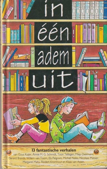 In één adem uit: 13 fantastische verhalen - Tellegen, Boeken, Verzenden, Nieuw