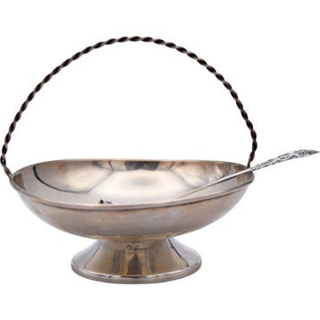 Dienblad - Suikerpot / Snoepcontainer - .925 zilver
