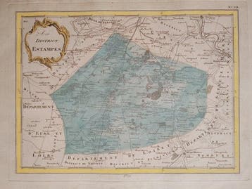 Frankrijk - Historische districten van Étampes en Dourdan;, Nieuw