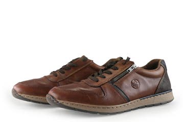 Rieker Sneakers in maat 45 Bruin, Verzenden, Sneakers