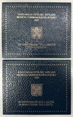 Vatican. 2 Euro 2022 Paul VI + Mère Teresa (2 monnaies), Timbres & Monnaies