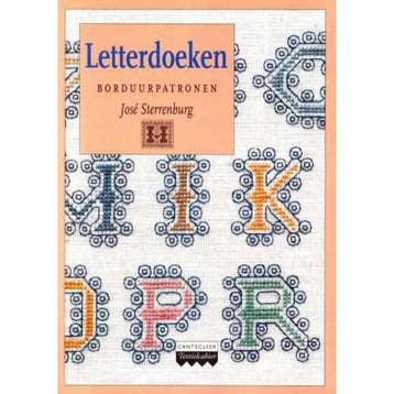 Letterdoeken / Cantecleer textielcahier 9789021321486, Verzenden, Gelezen, J. Sterrenburg