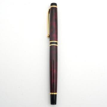 Pilot - Marbled fountain pen, 14K 585 EF nib - Sans prix de, Nieuw