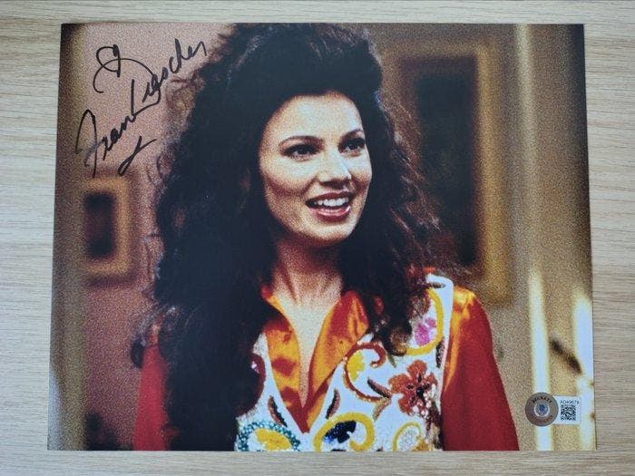 The Nanny - Fran Drescher - Autograph, Photo with Beckett, Verzamelen, Film en Tv