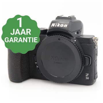 Nikon Z50 body | Tweedehands, Verzenden