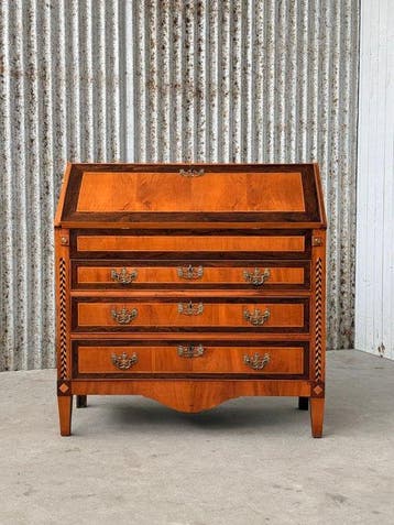 Secrétaire - Buro, bureau, klepbureau, secretaire - Taxus,