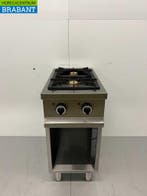 Plaque de cuisson à gaz 2 feux en acier inoxydable Série 700, Articles professionnels, Verzenden