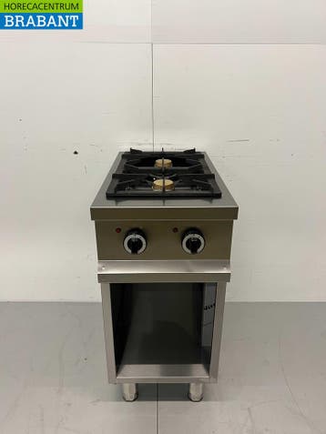 Plaque de cuisson à gaz 2 feux en acier inoxydable Série 700, Verzenden