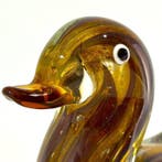 Design Italia Anni 70 - Beeldje - Papero - Murano-glas