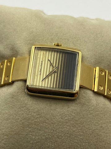 Longines - Longines Wittnauer Mechanical Watch Two Tone Dial