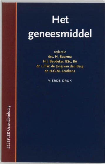 Het geneesmiddel - Buurma, Verzenden, Nieuw