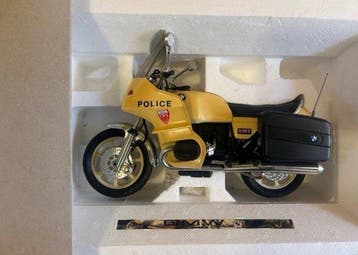 Guiloy 1:10 - Moto miniature - BMW R100 RT polizia