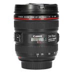 Canon EF 24-70mm f/4L IS USM met garantie, Ophalen of Verzenden, Gebruikt