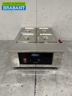 RVS Chocoladesmelter Chocoladewarmer Sauzenwarmer 4 x 1/6 GN, Ophalen of Verzenden