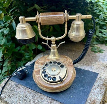 Analoge telefoon - Onyx - 60s, Maison & Meubles