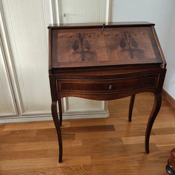 Bureau plat - Bois, Antiek en Kunst