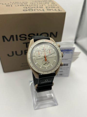 Omega x Swatch - MoonSwatch - Mission to Jupiter - Sans prix, Nieuw