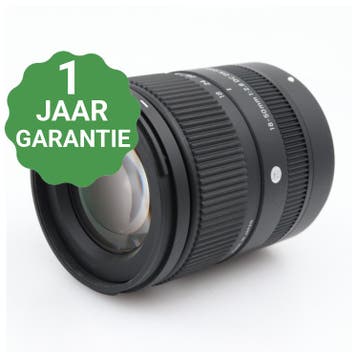 Sigma 18-50mm f/2.8 DC DN Contemporary Fujifilm X |, Verzenden