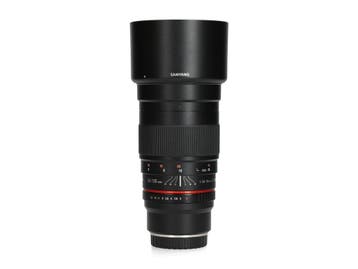 Samyang 135mm f/2 ED UMC - Fujifilm X - 1 jaar garantie, Ophalen of Verzenden, Zo goed als nieuw