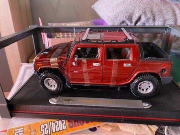 Maisto 1:18 - Voiture miniature - Hummer H2 SUT Concept -