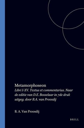 Metamorphoseon: Libri I, Verzenden, Nieuw