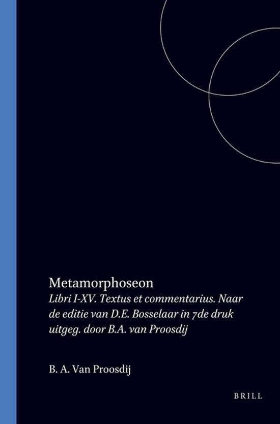 Metamorphoseon: Libri I, Livres, Histoire mondiale, Envoi