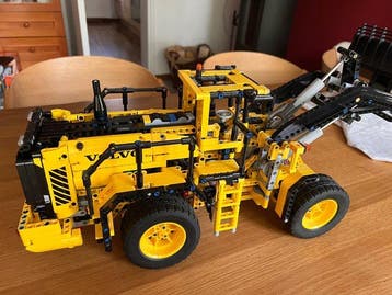 Lego Set - 42030 - Technic - Volvo Radlader, Nieuw