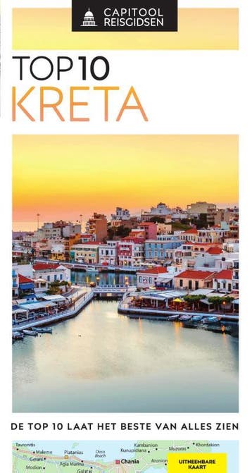 Kreta / Capitool Reisgidsen Top 10 9789000387748 Capitool, Verzenden, Gelezen, Capitool