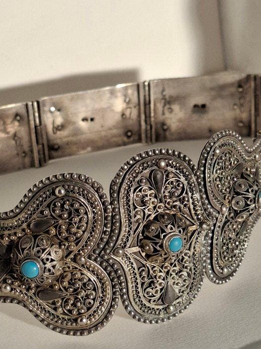 Handmade - Zinaida Kadzhayans (), Tiflis Assay Office,, Antiquités & Art, Art | Art non-occidental