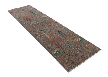 Designer tapijt - Lebensbaum - Meesterwerk - Loper - 293 cm, Nieuw