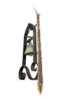 Decoratieve bel - Italië - Smeedijzer Campana