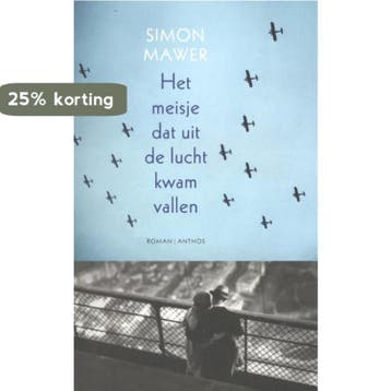 Het meisje dat uit de lucht kwam vallen 9789041420275, Boeken, Verzenden, Gelezen, Simon Mawer