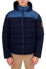 2dekans | Timberland South Twin Jas - Navy Blauw - Met Logo, Ophalen of Verzenden, Nieuw