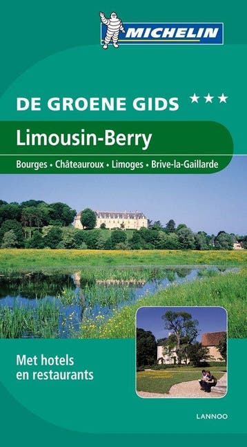 De Groene Reisgids - Limousin, Verzenden, Nieuw